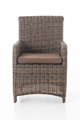 TPFGarden Stuhl Fonda / Sankt Marlo Terrabraun 5mm